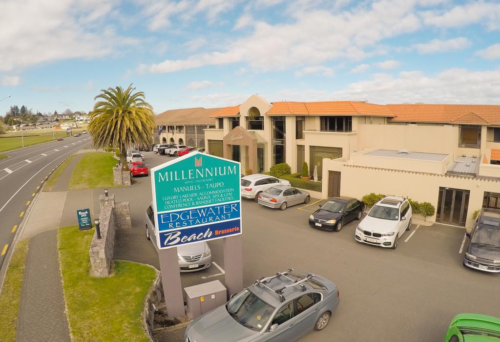 Millennium Hotel & Resort Manuels Taupo Eksteriør billede